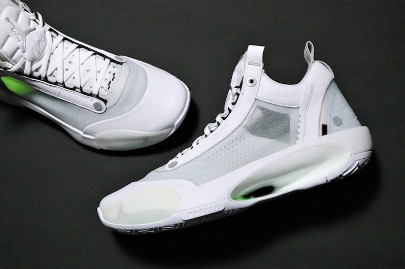 Air Jordan 34 Low In Crispy White Official Images Sneakers Cartel