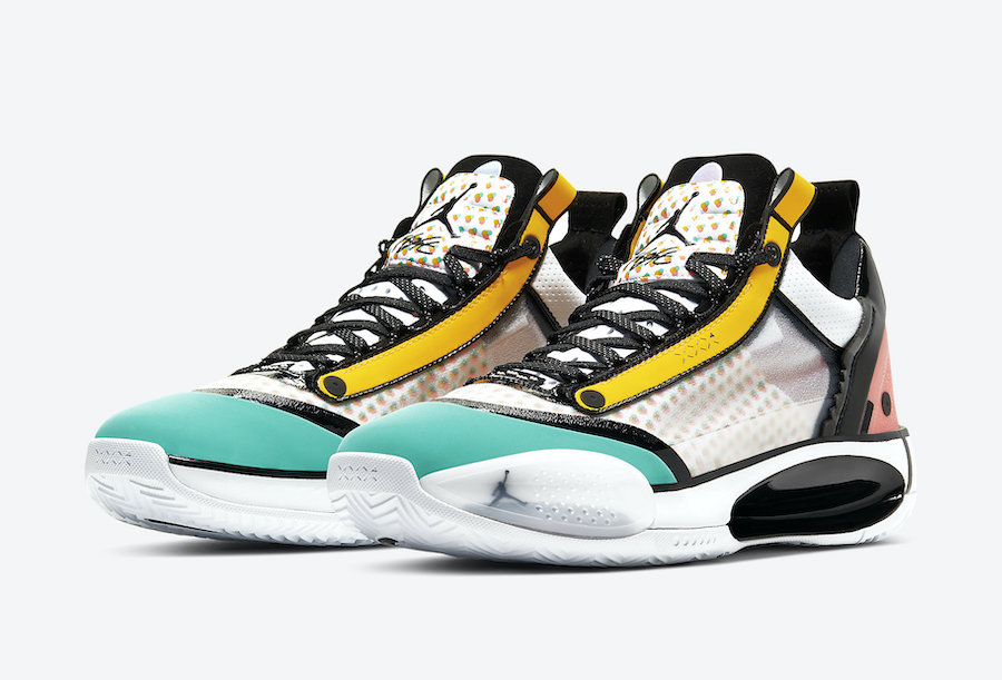 Air Jordan 34 XXXIV Colorways + Release 