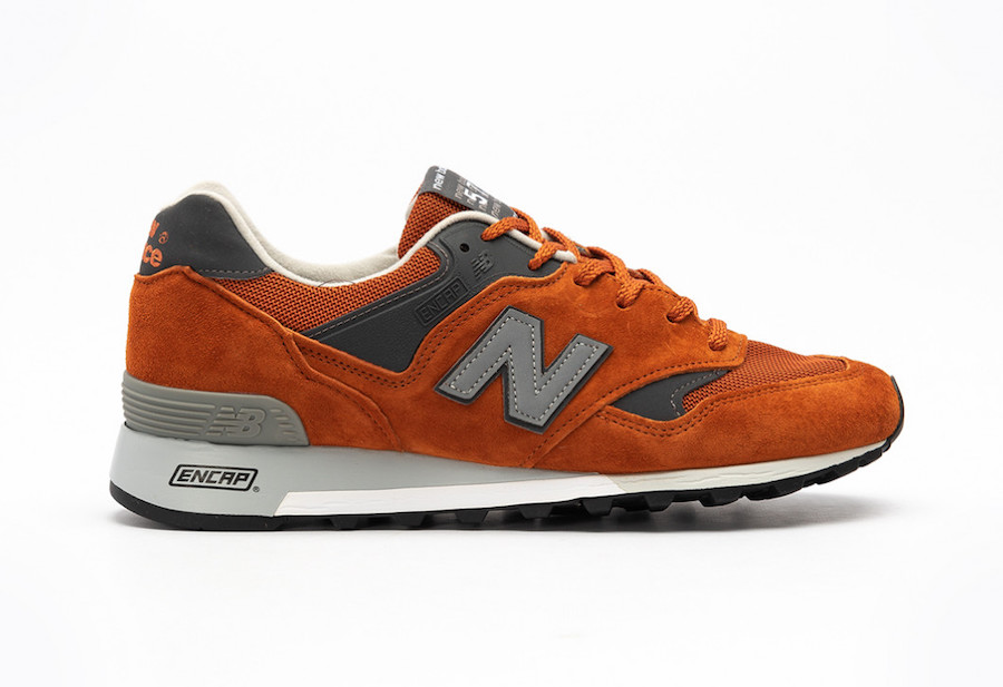 New Balance M577 Orange Grey Release Date Info | SneakerFiles