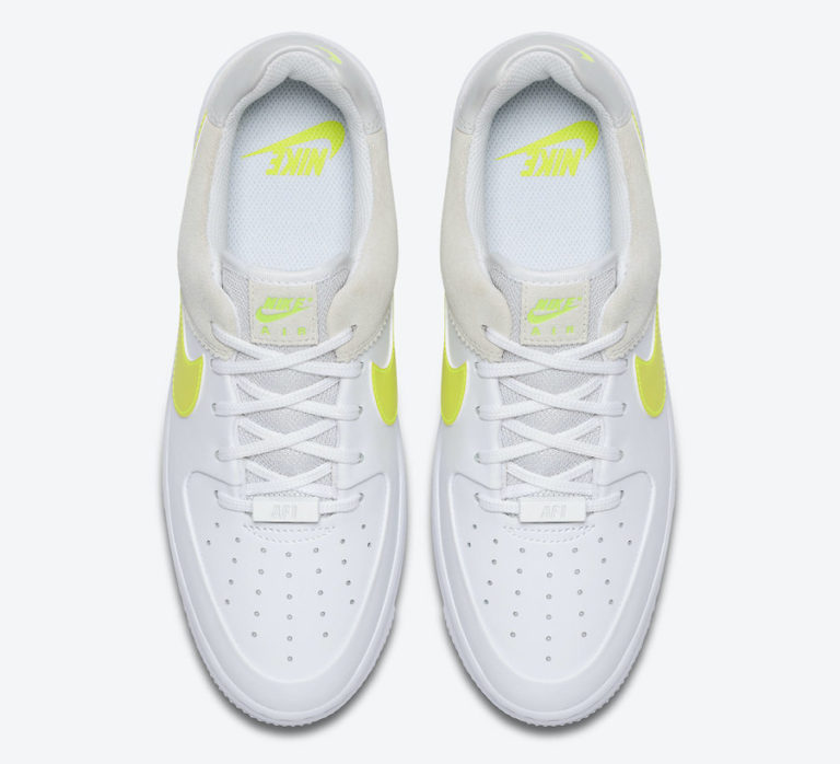 Nike Air Force 1 Low Lemon Venom CW2652-100 Release Date Info ...