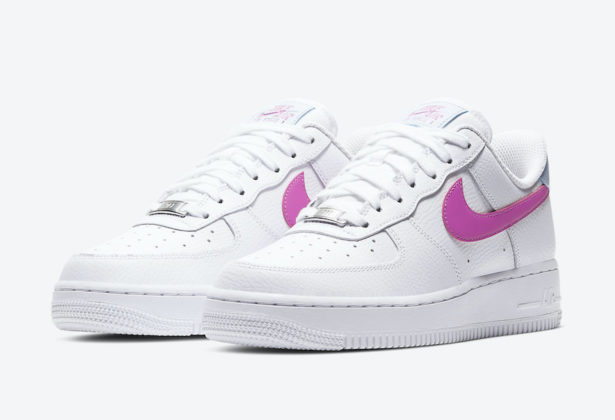 Nike Air Force 1 Low White Pink CT4328-101 Release Date Info | SneakerFiles