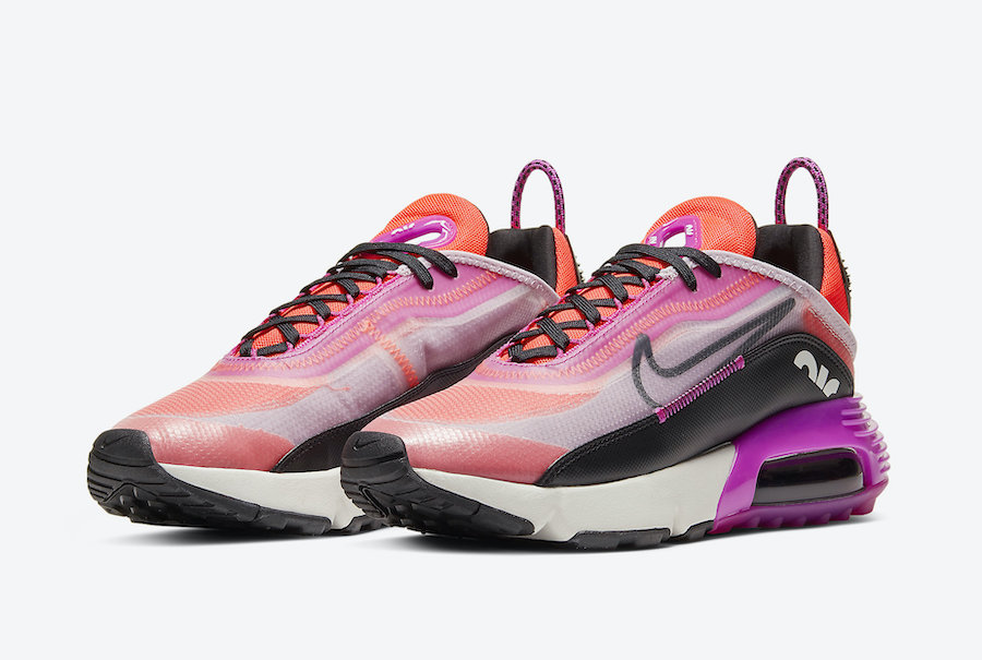 Nike Air Max 2090 'Fire Pink' Release 