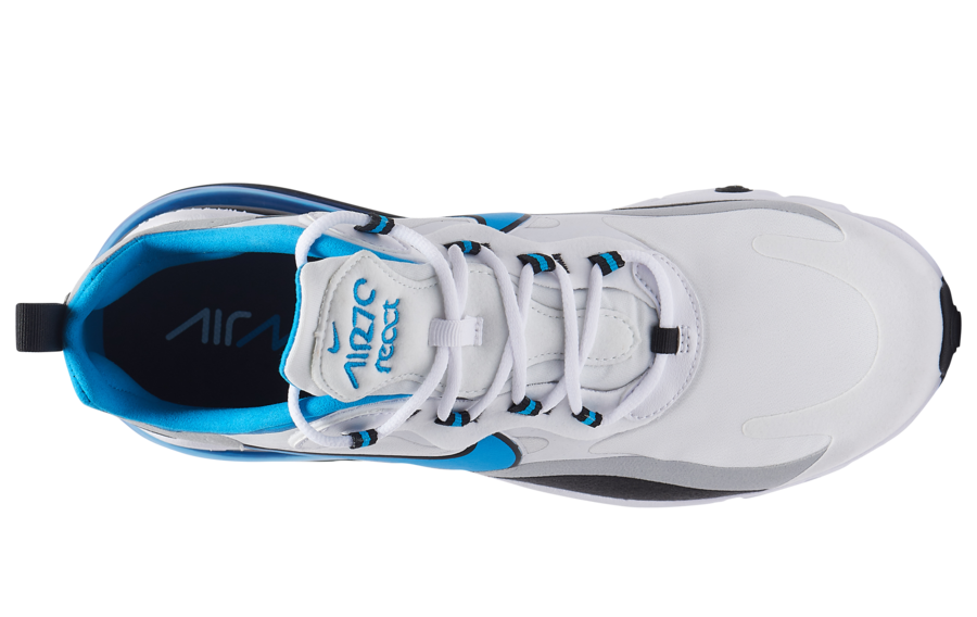 Nike Air Max 270 React 'Light Blue' CT1280-101 - KICKS CREW