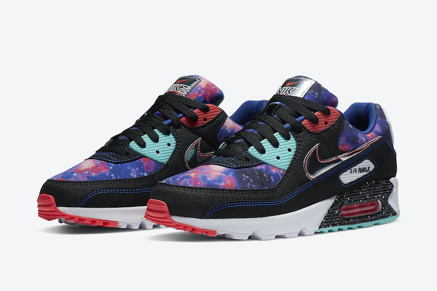 nike air max 90 flower light pink color 