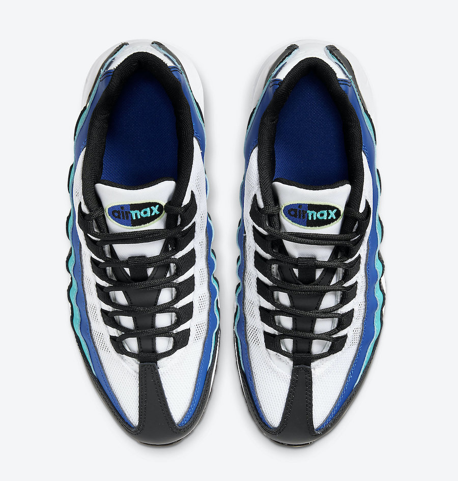 Nike Air Max 95 GS Oracle Aqua 905348-040 Release Date Info | SneakerFiles
