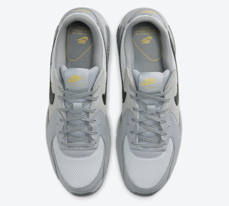 nike air max grey yellow