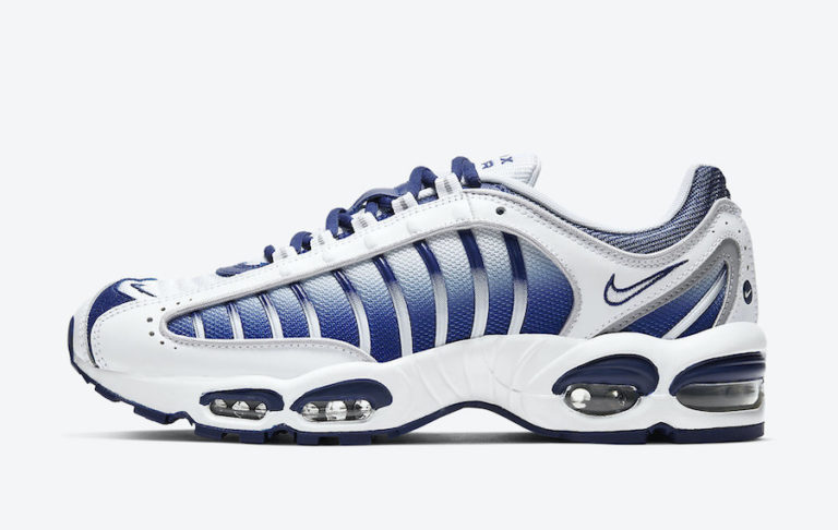 Nike Air Max Tailwind 4 IV White Blue CT1267-101 Release Date Info ...