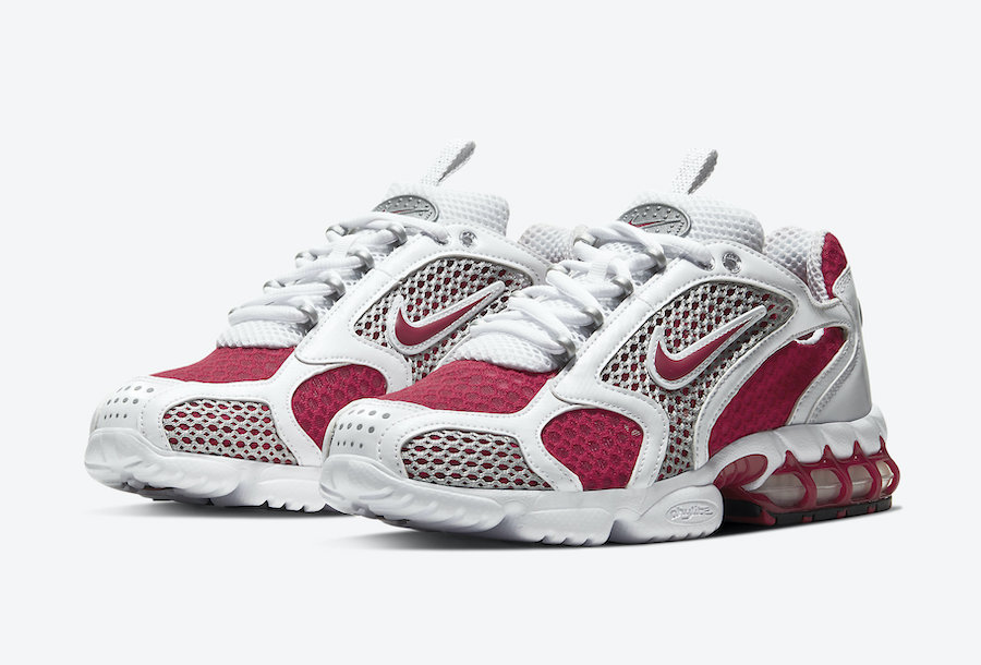 nike air zoom spiridon cage 2 track red