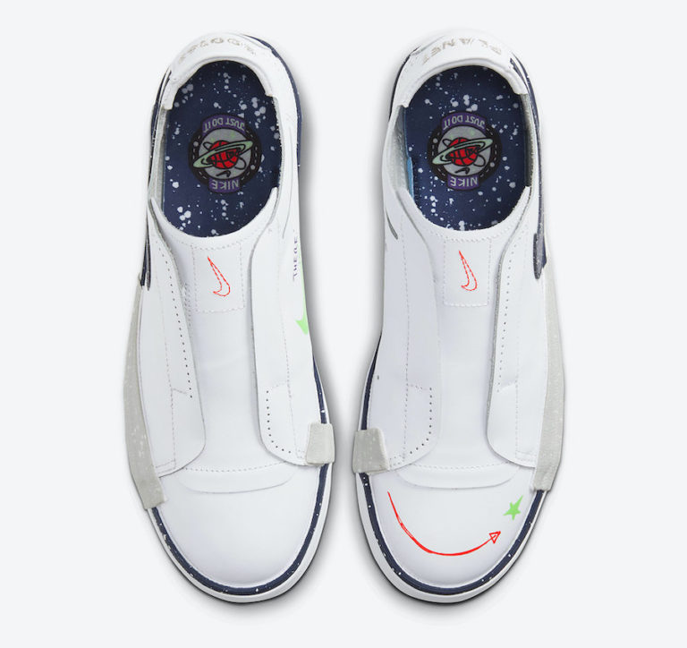 nike blazer low planet of hoops