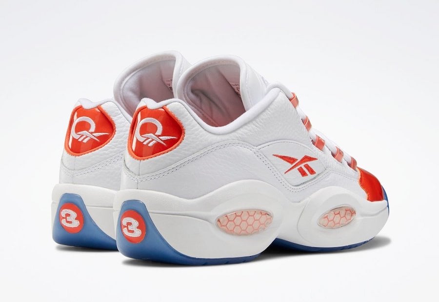 reebok question red blue