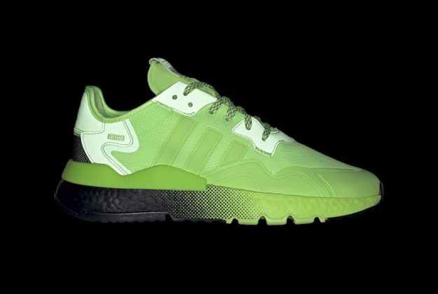 adidas nite jogger signal green