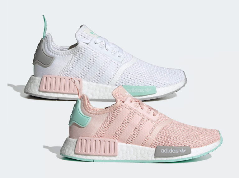 nmd r1 mint glow