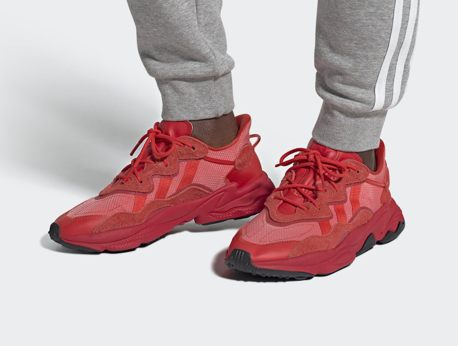 adidas Ozweego Red FV2911 Release Date Info | SneakerFiles