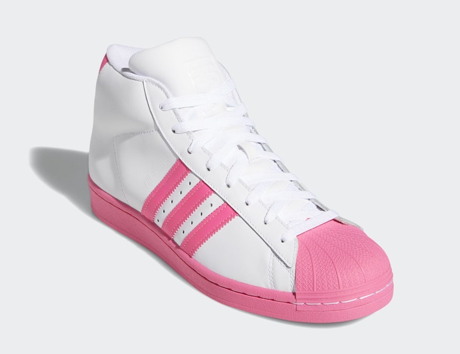 adidas Pro Model White Pink FY2755 Release Date Info | SneakerFiles