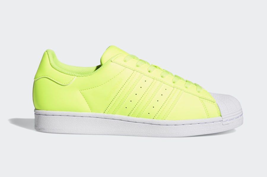 adidas Superstar Releases in 'Solar 