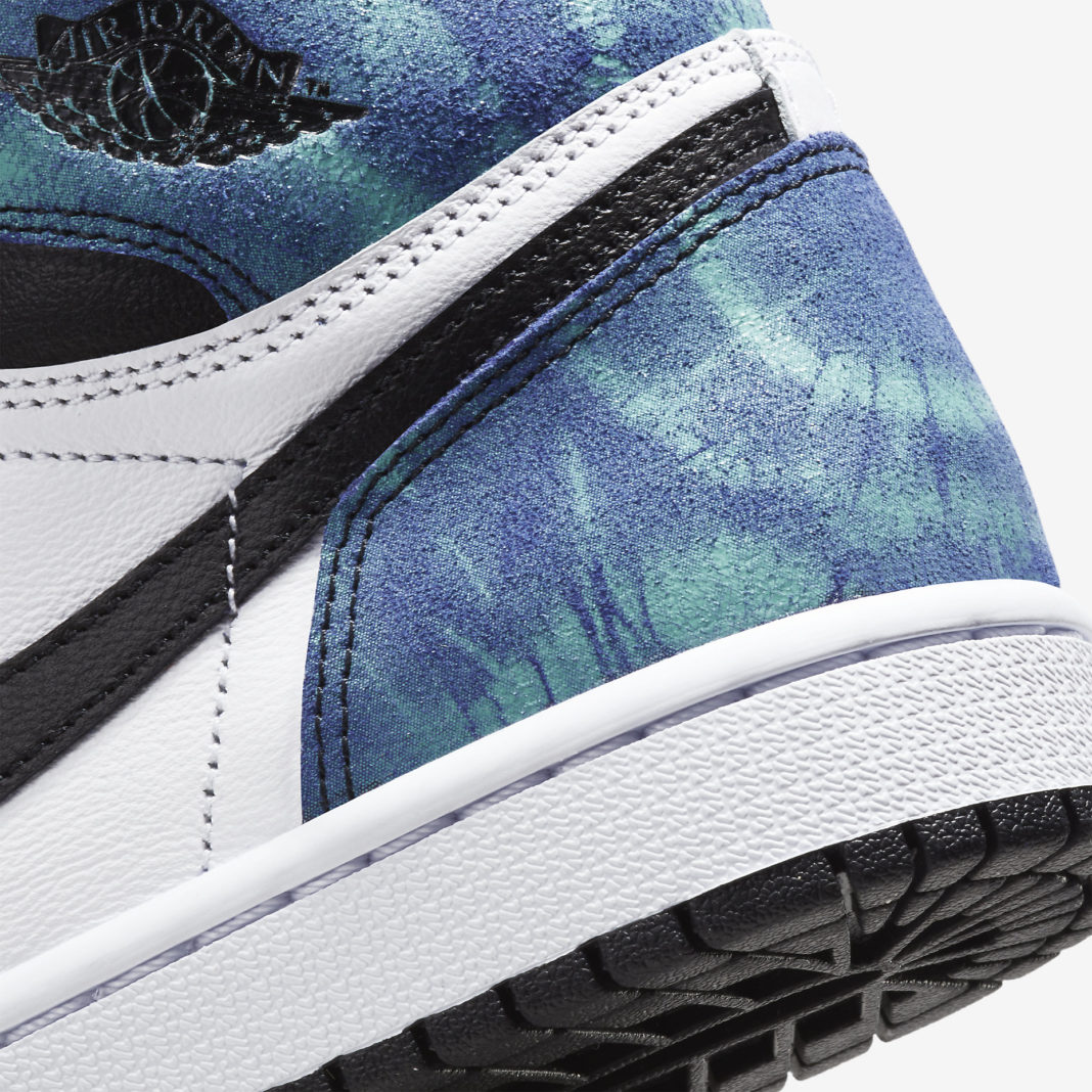 air jordan 1 tie dye mens