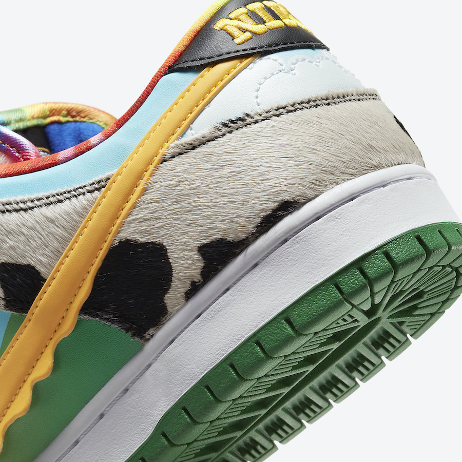 Ben & Jerry's x Nike SB Dunk Low Chunky Dunky CU3244-100 Release Date ...