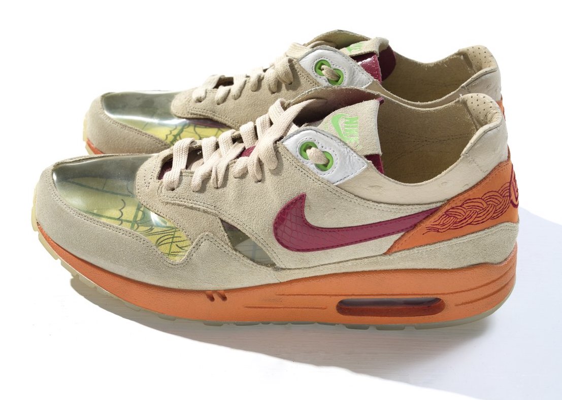 Clot's 'Kiss of Death' Nike Air Max 1: Comparing the 2006 and 2021