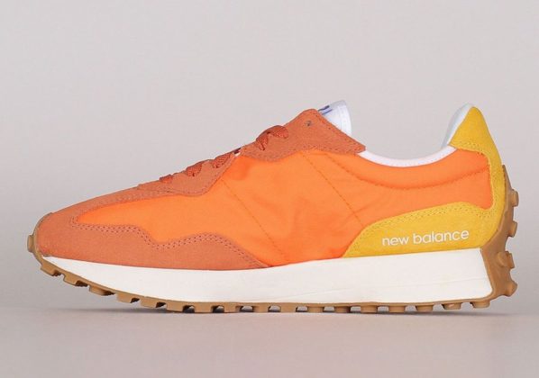 New Balance 327 Orange MS327 Release Date Info | SneakerFiles