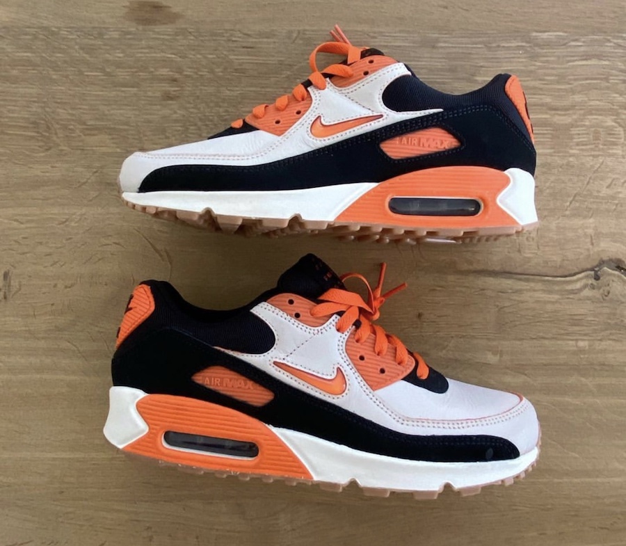 nike air max 90 home and away red navy