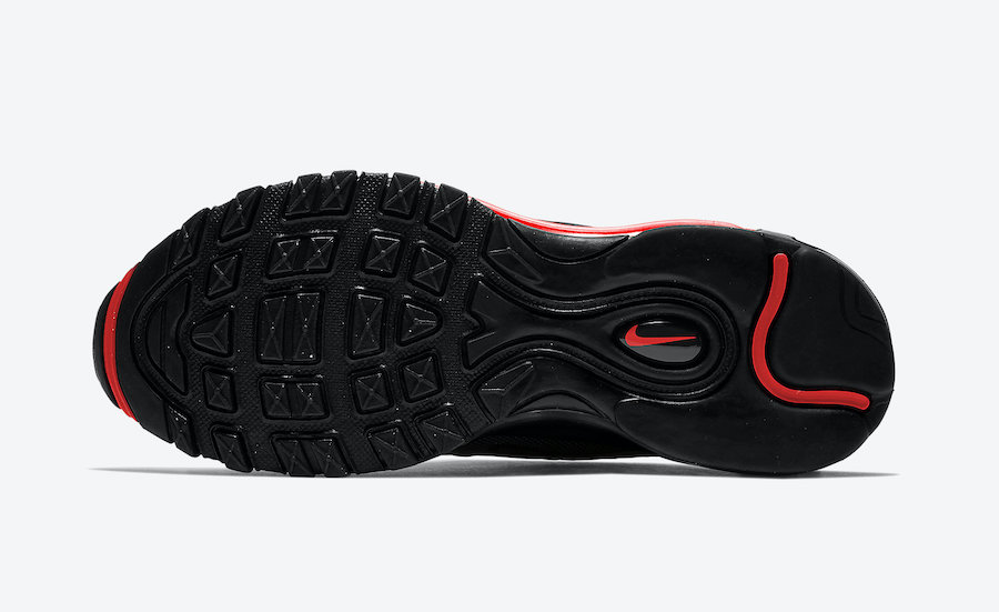 Nike Air Max 97 GS Black Red 921522-023 Release Date Info | SneakerFiles