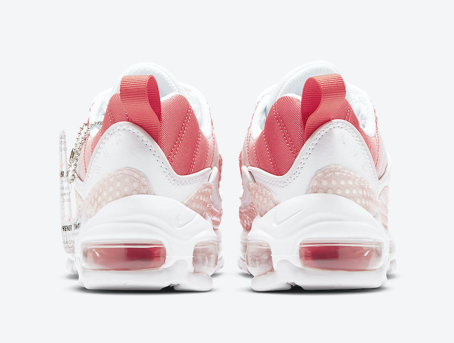 Nike Air Max 98 Bubble Track Red Barely Rose CI7379-600 Release Date ...