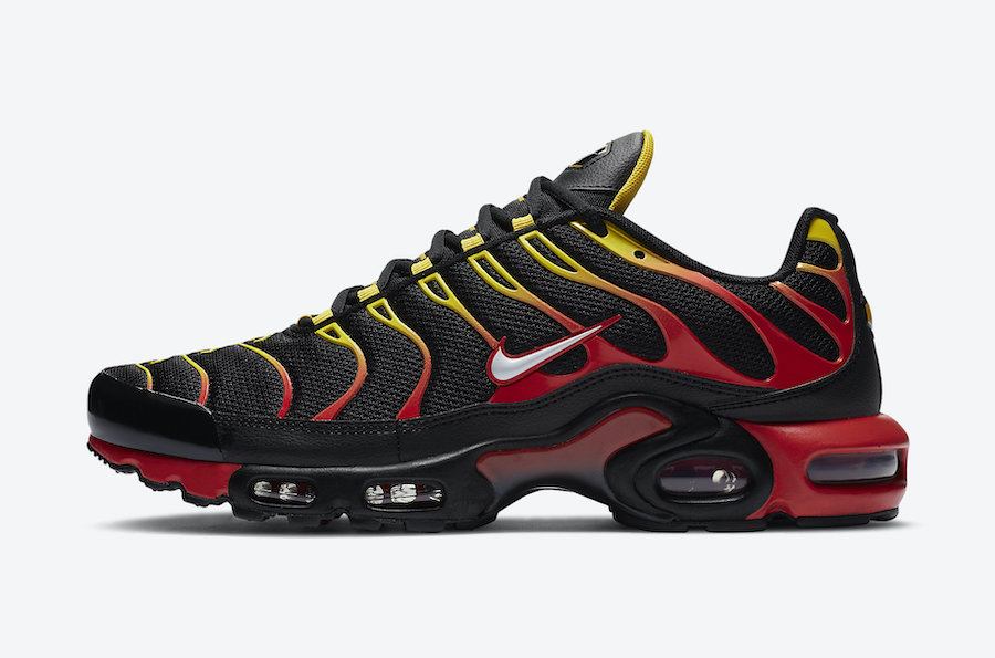 Nike Air Max Plus Black Red Yellow CZ9270-001 Release Date Info ...