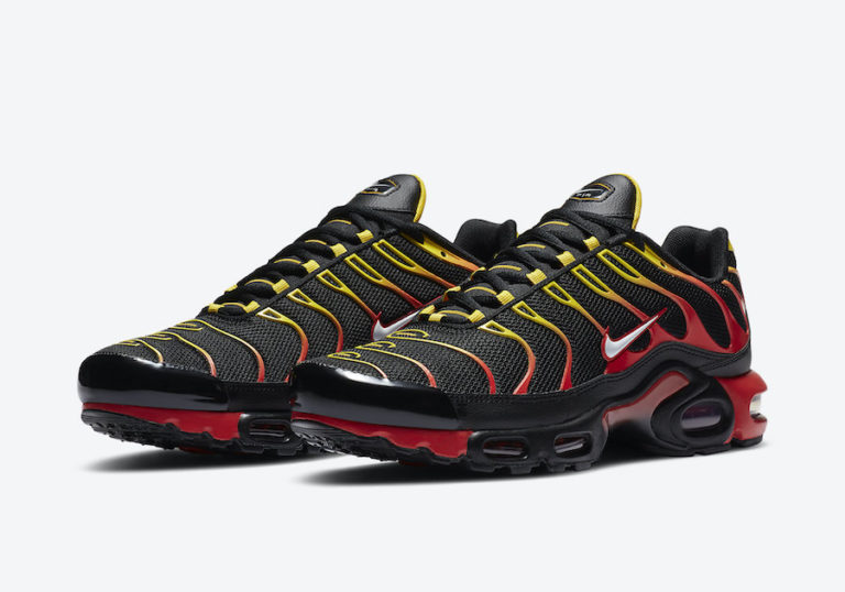 Nike Air Max Plus Black Red Yellow CZ9270001 Release Date Info