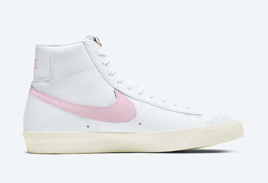 Nike Blazer Mid Pink Foam BQ6806-108 Release Date Info | SneakerFiles