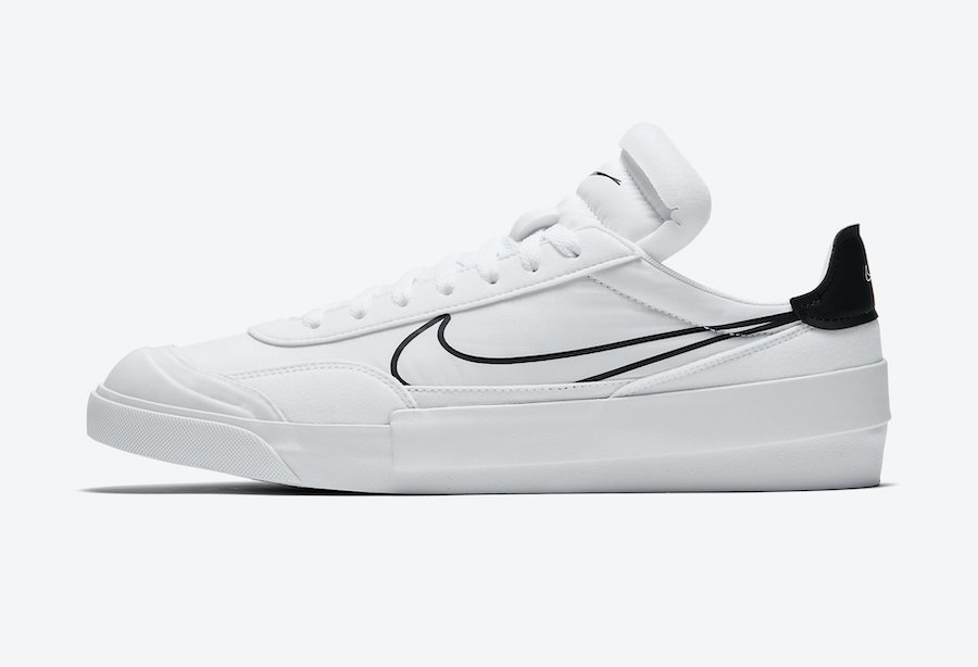 Nike Drop-Type HBR White Black CQ0989-101 Release Date Info | SneakerFiles