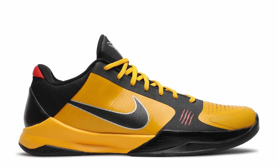 Nike Kobe 5 Protro Bruce Lee CD4991-700 