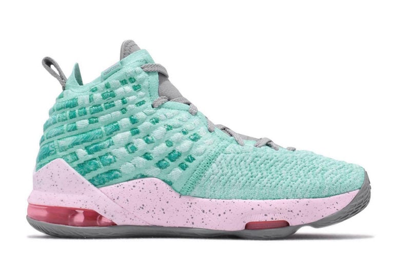 lebron south beach 17