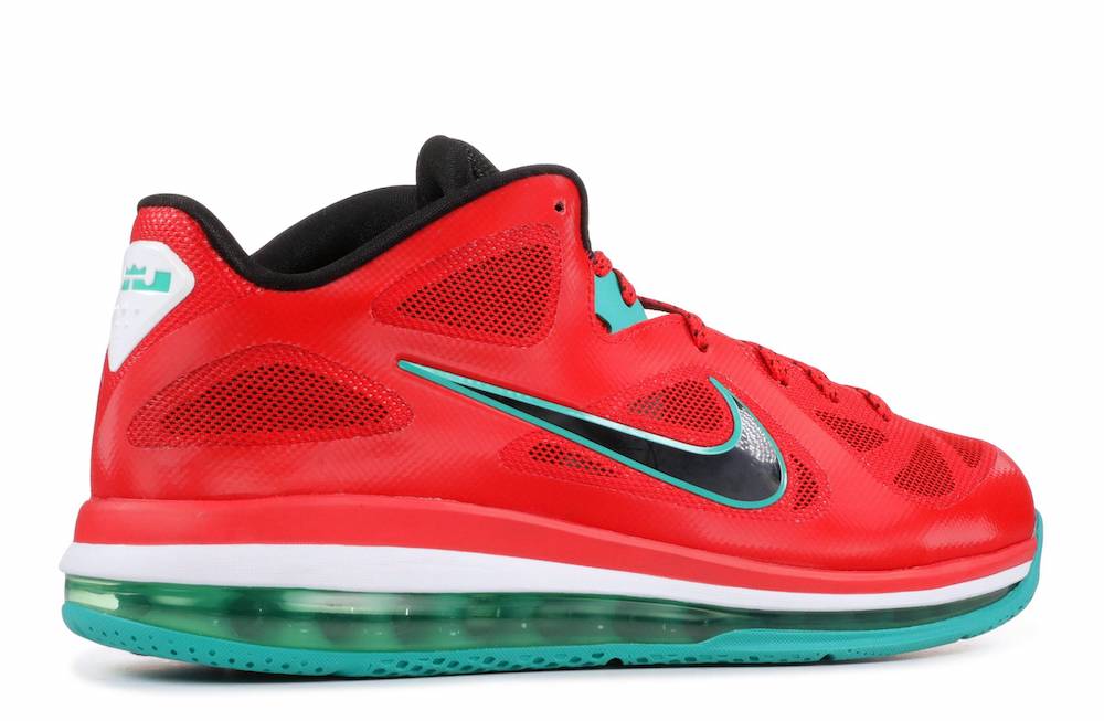 lebron 9 low red