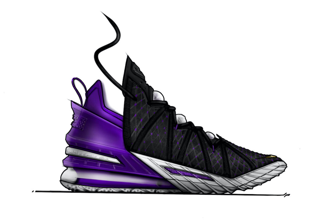 when does the lebron 18 come out
