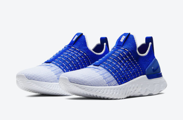 Nike React Phantom Run Flyknit 2 Photo Blue CJ0277-400 Release Date ...