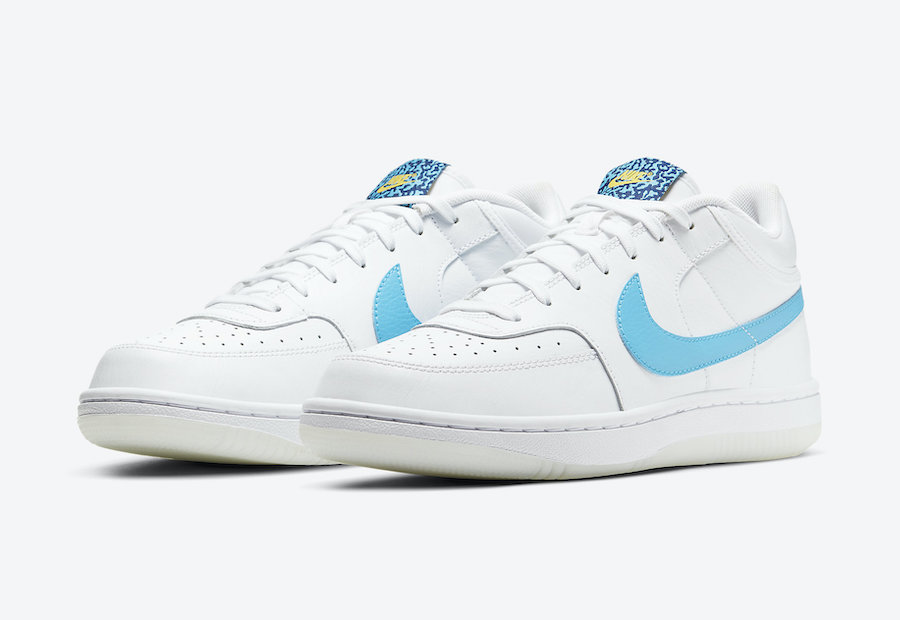 white and blue forces