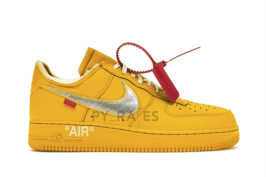 Off-White Nike Air Force 1 University 