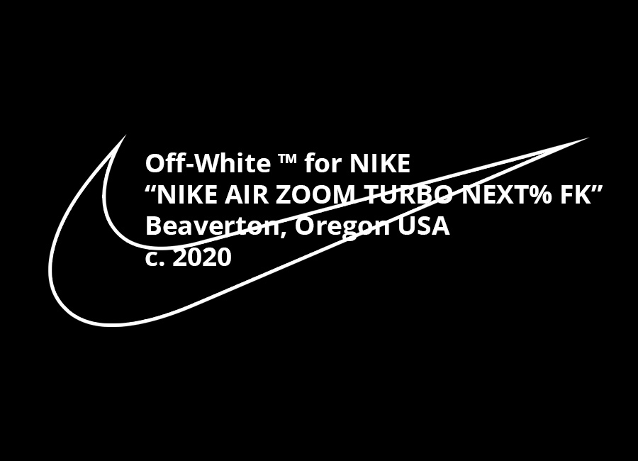 Off-White Nike Air Zoom Turbo Next 
