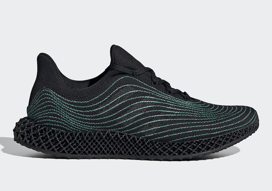 Parley adidas Ultra Boost 4D Uncaged 