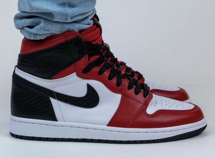 Air Jordan 1 Satin Snakeskin WMNS CD0461-601 Release Date Info ...