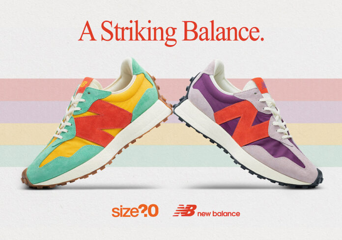 size? New Balance 327 Release Date Info | SneakerFiles