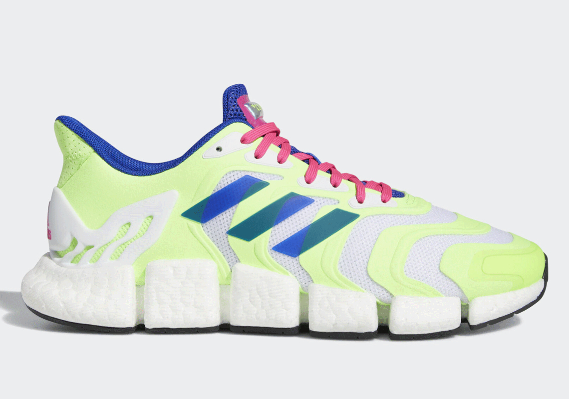 adidas Climacool Vento Colorways + Release Date Info, horns adidas neon  light sign blue color code pantone