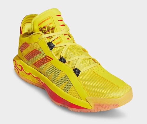 adidas Dame 6 Hot Rod FW8498 Release Date Info | SneakerFiles