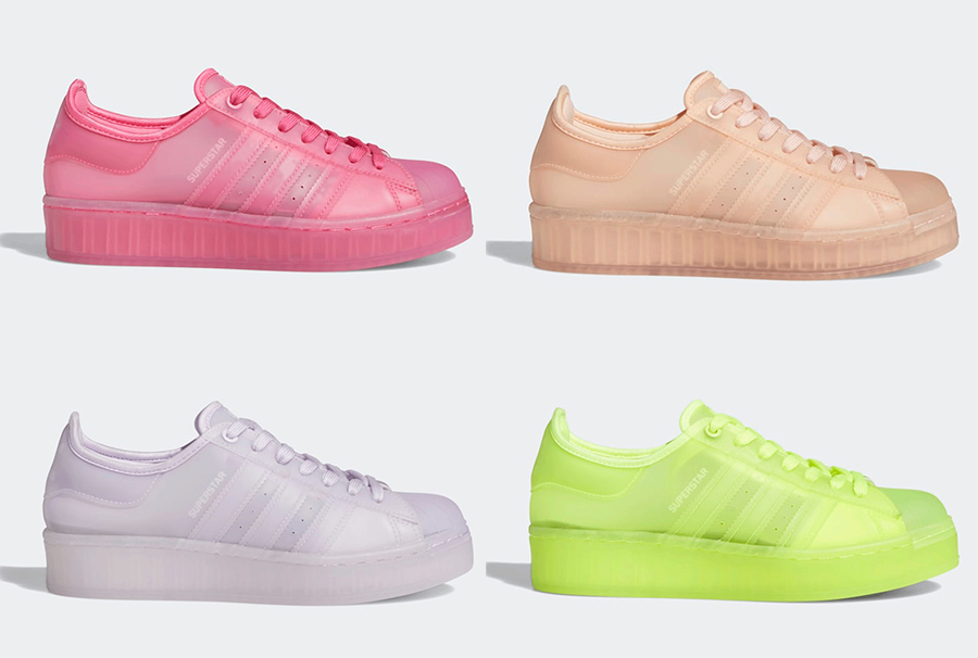 adidas superstar jelly shoes