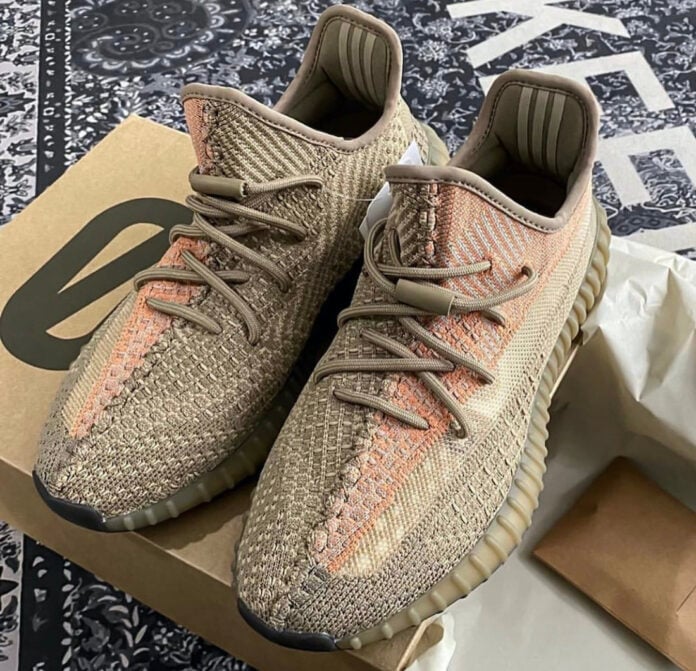 Adidas Yeezy Boost 350 V2 Sand Taupe FZ5240 Release Date Info ...