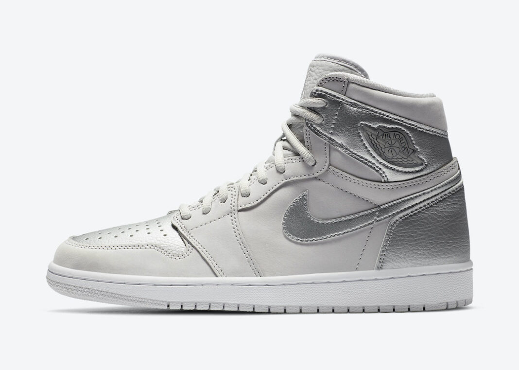 Air Jordan 1 Japan Metallic Silver DA0382-029 Release Date Info ...