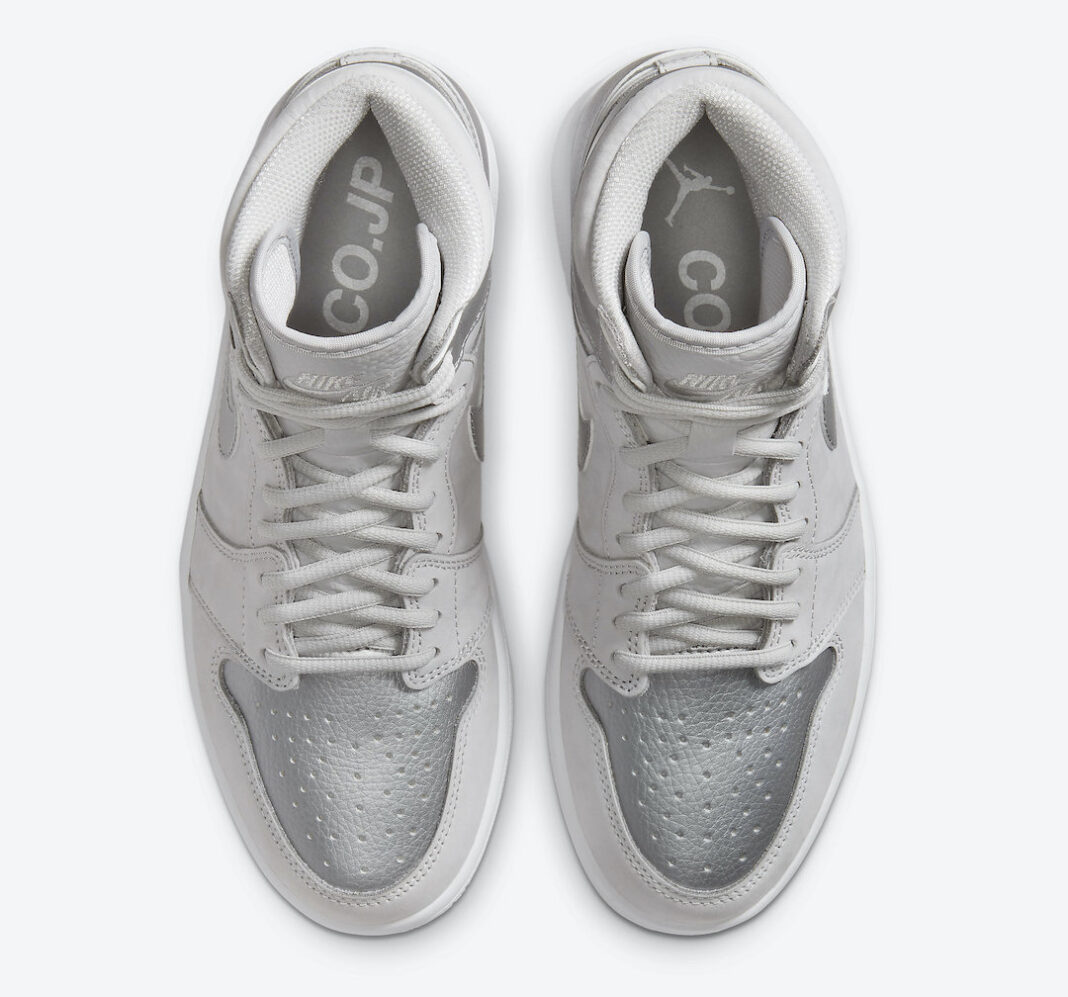 Air Jordan 1 Japan Metallic Silver DA0382-029 Release Date Info ...