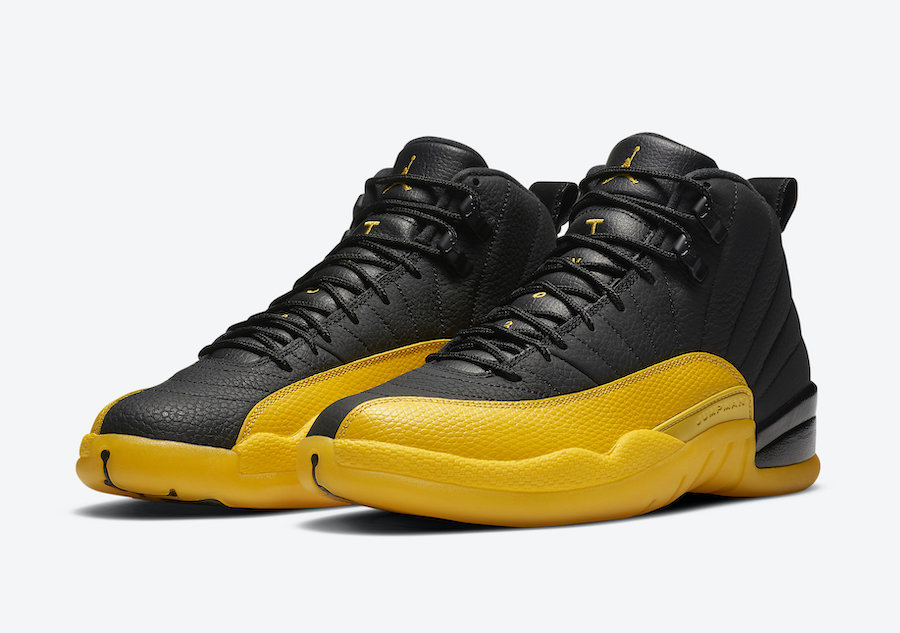 yellow and black 12s