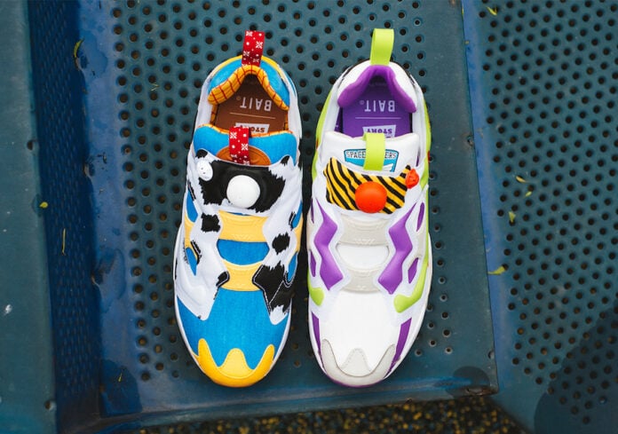 toy story reebok bait