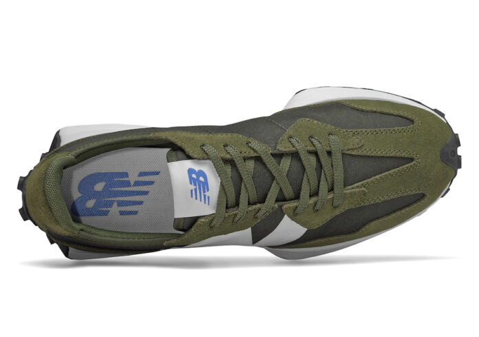 New Balance 327 Olive Release Date Info | SneakerFiles